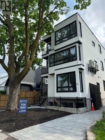 H - 61 PINEHURST AVENUE, Ottawa, Ontario K1Y1K5