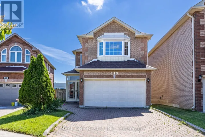 113 MILLIKEN MEADOWS DRIVE, Markham (Milliken Mills West), Ontario L3R0V9