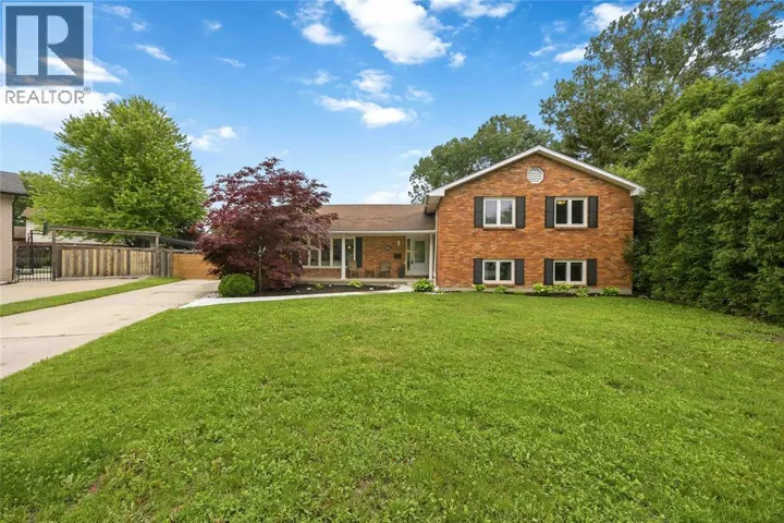 914 VARSITY CRESCENT, Sarnia, Ontario N7S4W2