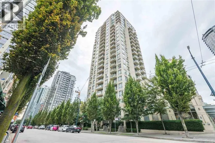 1905 1225 RICHARDS STREET, Vancouver, British Columbia V6B1E6