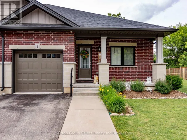 1 - 35 CHATFIELD STREET, Ingersoll (Ingersoll - South), Ontario N5C0B3