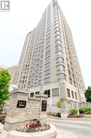 1101 - 5418 YONGE STREET, Toronto (Willowdale West), Ontario M2N5R8