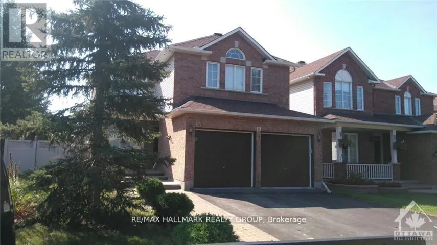 15 BONDAR WAY, Ottawa, Ontario K1T4A9
