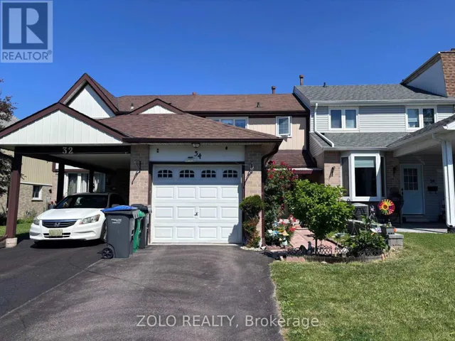 34 PRIMROSE CRESCENT, Brampton (Heart Lake West), Ontario L6Z1E2
