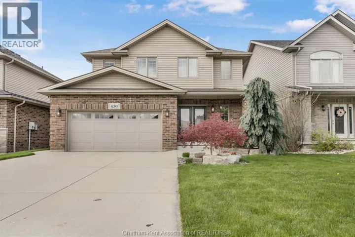 430 TWILIGHT TRAIL, Chatham, Ontario N7L0B9