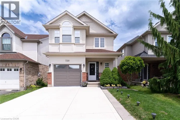 729 GRAND BANKS Drive, Waterloo, Ontario N2K4M2