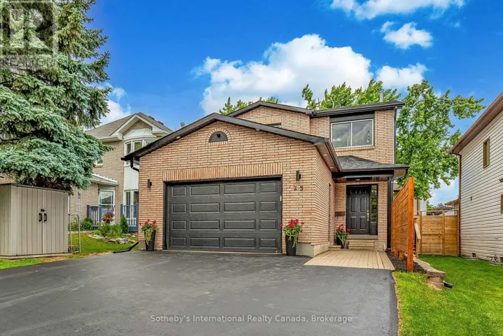 23 CARR DRIVE, Barrie (Letitia Heights), Ontario L4N6M9