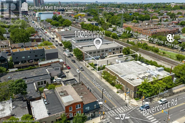 1020 DUPONT STREET, Toronto (Dovercourt-Wallace Emerson-Junction), Ontario M6H1Z6