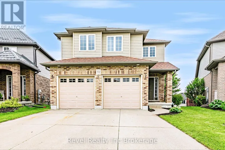 702 FRONTENAC CRESCENT, Woodstock (Woodstock - South), Ontario N4V0B1