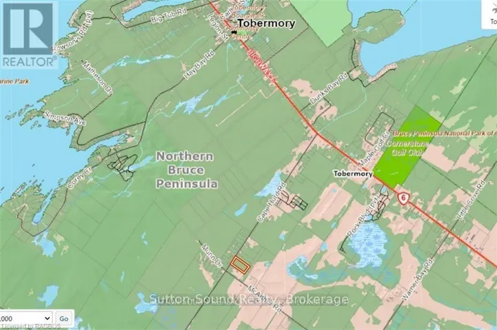 LOT 50 CAPE HURD ROAD, Northern Bruce Peninsula, Ontario N0H2R0