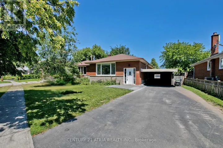 53 BERGEN ROAD, Toronto (Dorset Park), Ontario M1P1S1