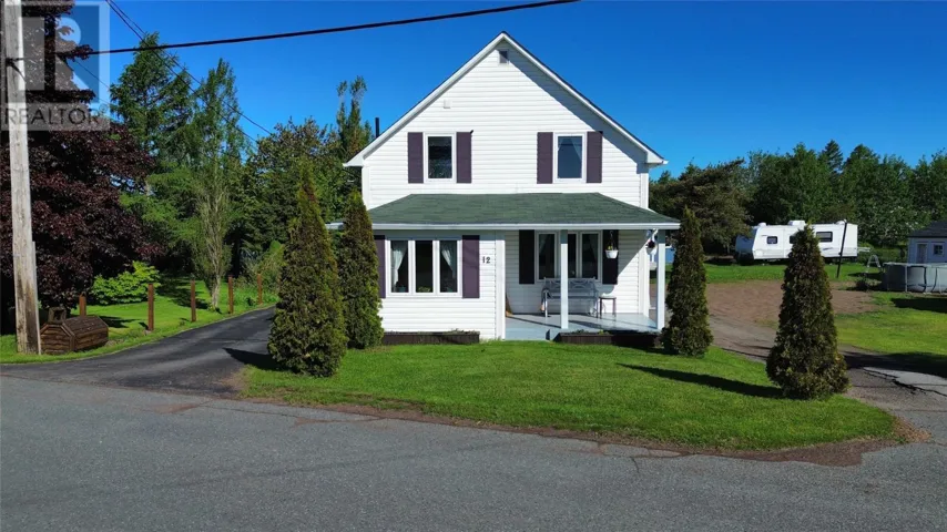 12 Memorial Avenue, Botwood, Newfoundland & Labrador A0H1E0