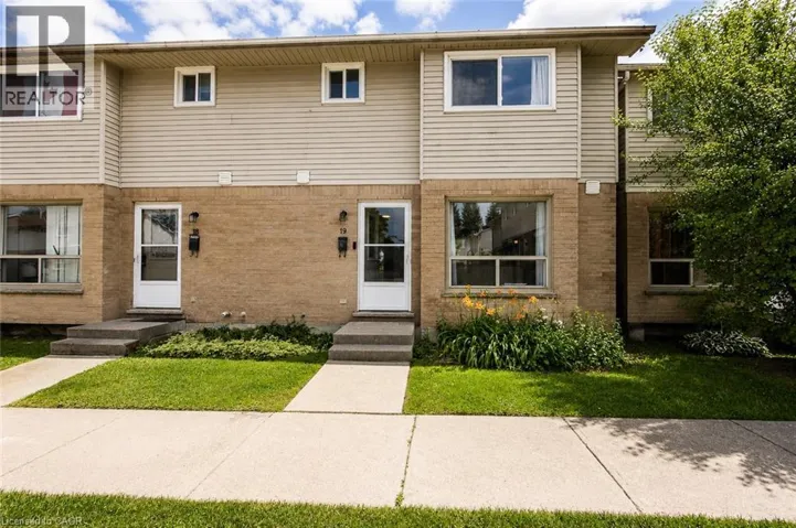 595 THIRD Street Unit# 19, London, Ontario N5V4A1