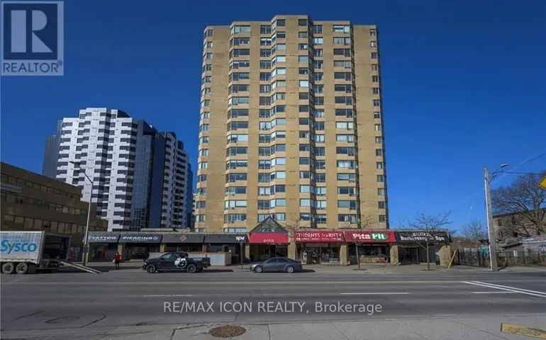 1211 - 695 RICHMOND STREET, London East (East F), Ontario N6A5M8