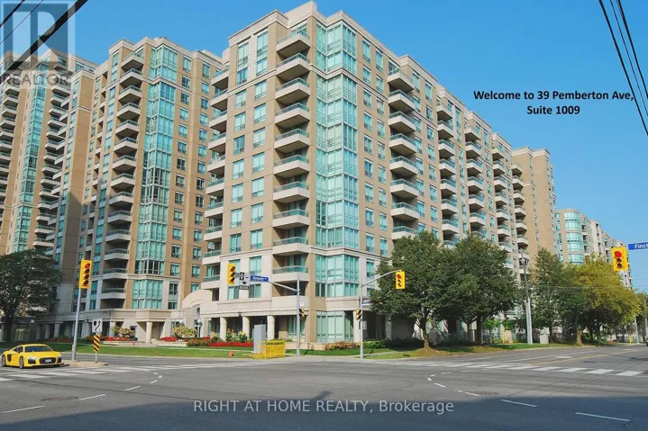 1009 - 39 PEMBERTON AVENUE, Toronto (Newtonbrook East), Ontario M2M4L6