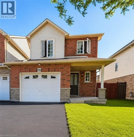 596 SOUTHRIDGE Drive, Hamilton, Ontario L9C7V8