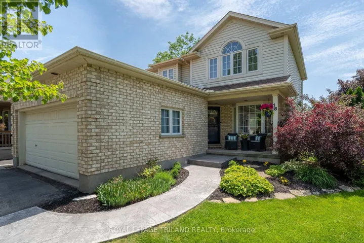 18 SIFTON DRIVE, St. Thomas, Ontario N5R6C6
