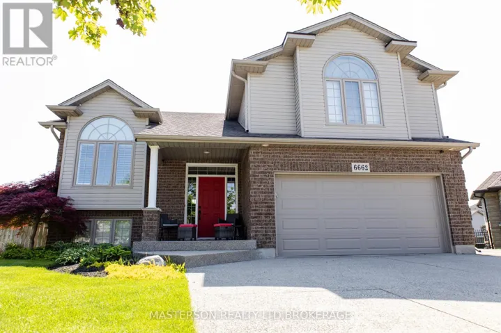 6662 ALINA COURT, Niagara Falls (Forestview), Ontario L2H0A7