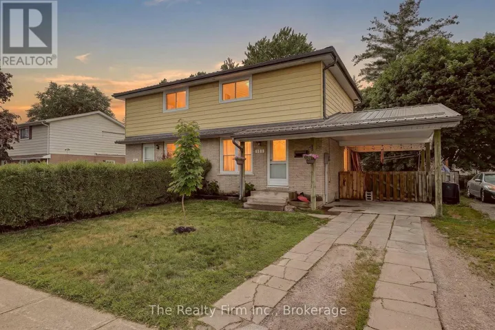 111 CARNEGIE STREET, Ingersoll (Ingersoll - North), Ontario N5C1K9