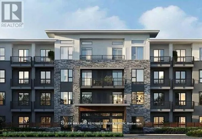 422 - 110 FERGUS AVENUE, Kitchener, Ontario M6H3X8