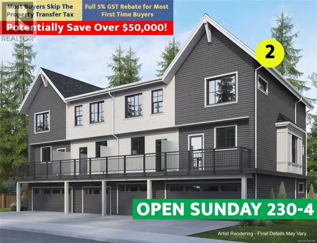 2 3439 Trumpeter St, Colwood, British Columbia V9C0R5