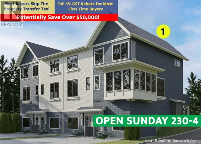 1 3439 Trumpeter St, Colwood, British Columbia V9C0R5