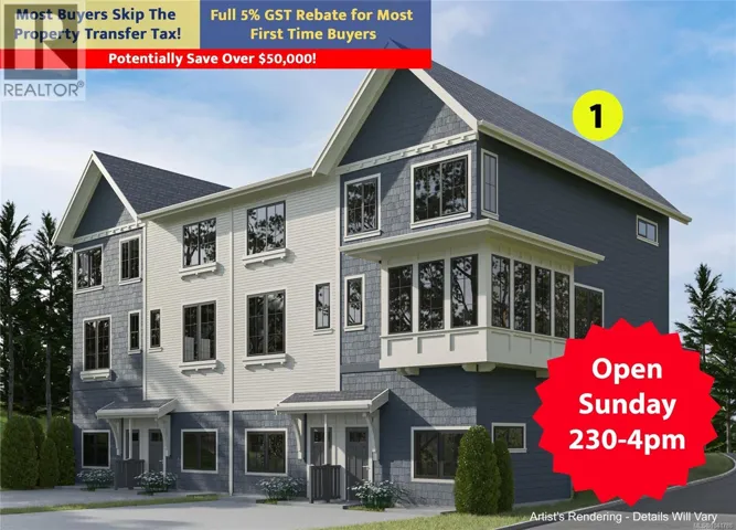 1 3439 Trumpeter St, Colwood, British Columbia V9C0R5