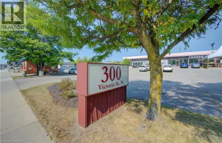 300 VICTORIA Street N Unit# 8, Kitchener, Ontario N2H6R9