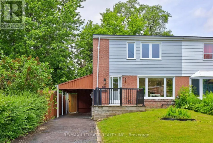 60 CHELWOOD ROAD, Toronto (Ionview), Ontario M1K2K8