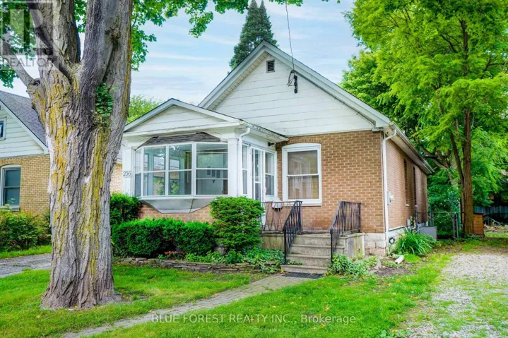 236 BERNARD AVENUE, London East (East B), Ontario N6A2M8