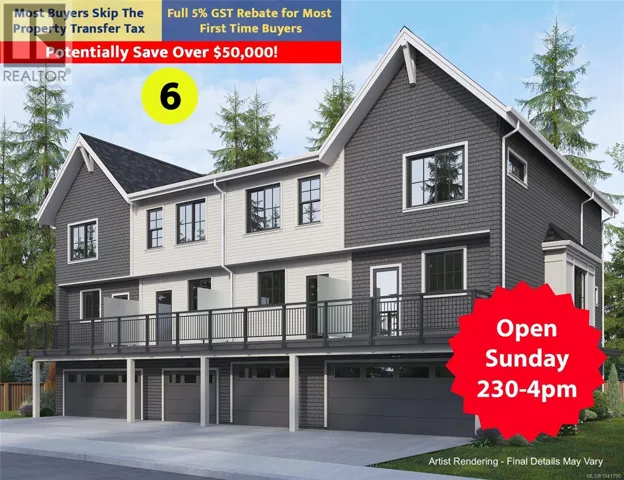 6 3439 Trumpeter St, Colwood, British Columbia V9C0R5