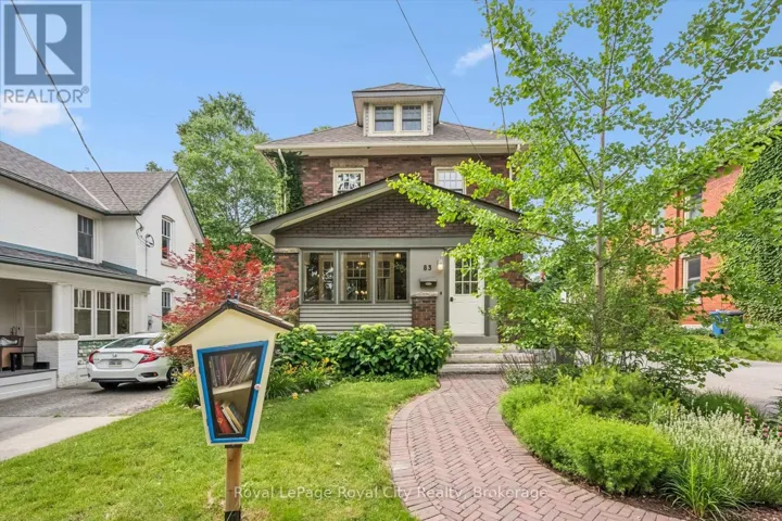 83 DURHAM STREET, Guelph (Downtown), Ontario N1H2Y4