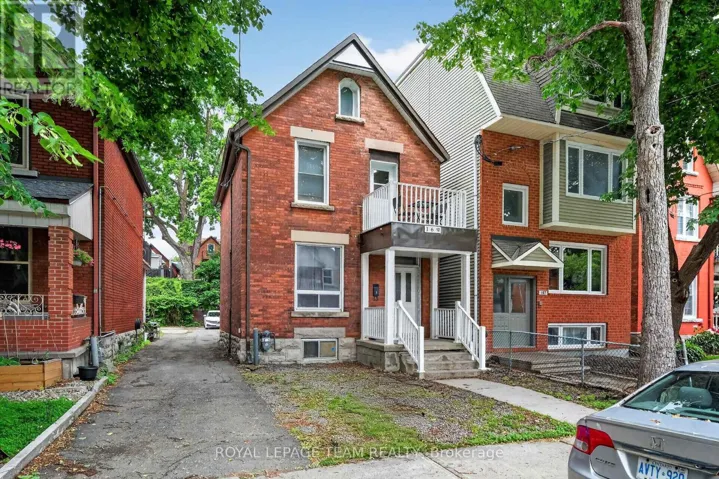 169 FLORENCE STREET, Ottawa, Ontario K1R5N8