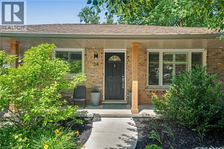 34 RANDALL Road, Cambridge, Ontario N3C1S1