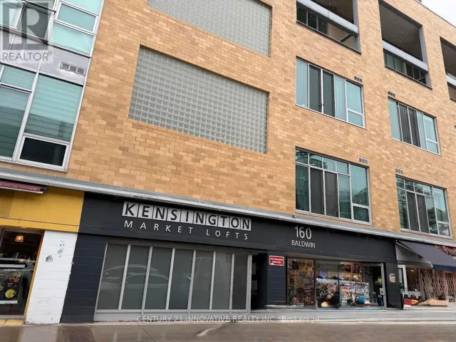 420 - 160 BALDWIN ST STREET, Toronto (Kensington-Chinatown), Ontario M5T3K7