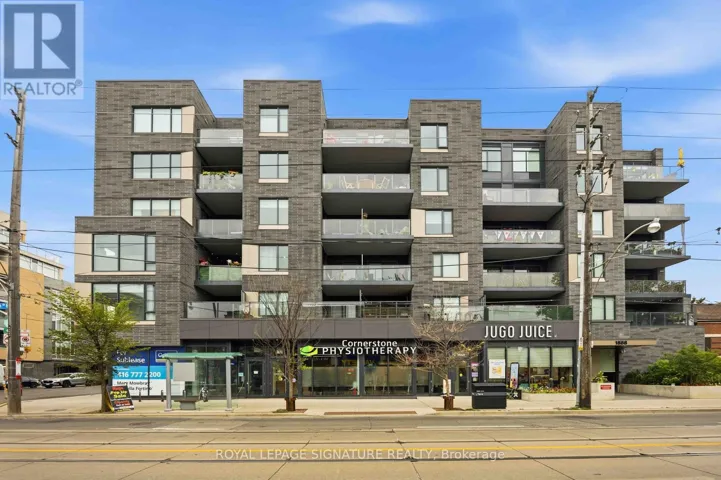 405 - 1888 QUEEN STREET E, Toronto (The Beaches), Ontario M4L1H3