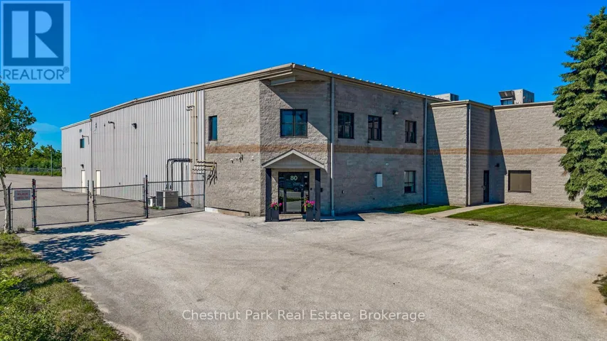 80 SANDFORD FLEMING DRIVE, Collingwood, Ontario L9Y4V7