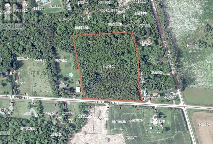 Acreage Old Upper Road, Victoria Cross, Prince Edward Island C0A1R0
