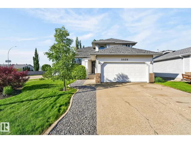 5939 157 AV NW, Edmonton, Alberta T5Y2M8