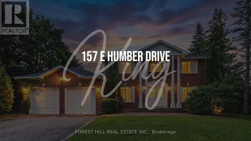 157 EAST HUMBER DRIVE, King (King City), Ontario L7B1B8