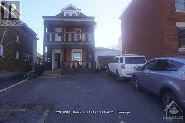 3 - 326 FLORA STREET, Ottawa, Ontario K1R5S3