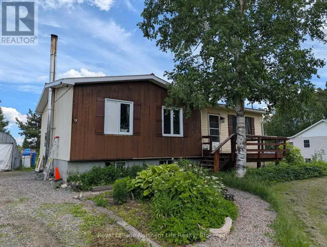 9 FIFTH STREET, Timiskaming (TIM - Outside - Rural), Ontario P0J1G0