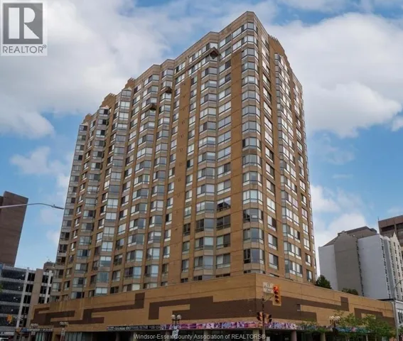 75 Riverside DRIVE East Unit# 406, Windsor, Ontario N9A2S4