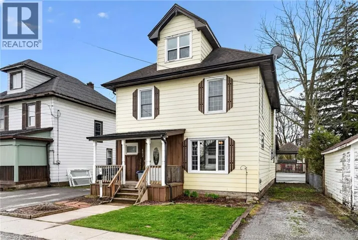 122 SOUTH CAYUGA Street W, Dunnville, Ontario N1A1P5