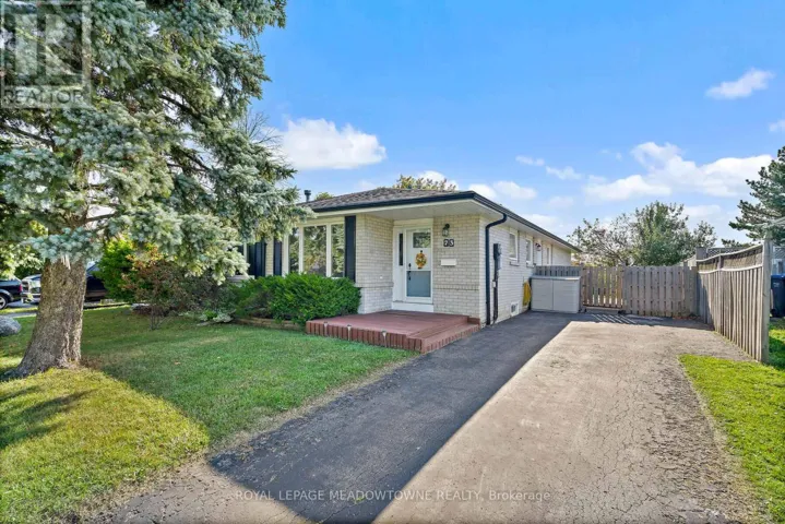 73 JEFFERSON ROAD, Brampton (Northgate), Ontario L6S1W7