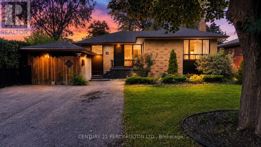 48 CAMPBELL DRIVE, Brampton (Northwood Park), Ontario L6X2H7