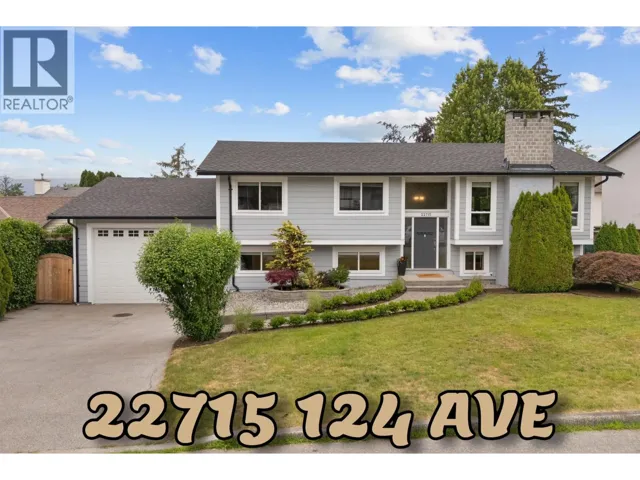 22715 124 AVENUE, Maple Ridge, British Columbia V2X4K2