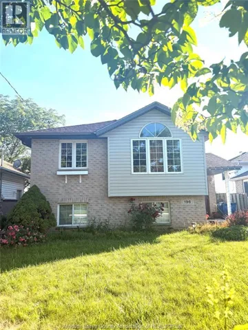 196 WOODS STREET, Chatham, Ontario N7L3R5