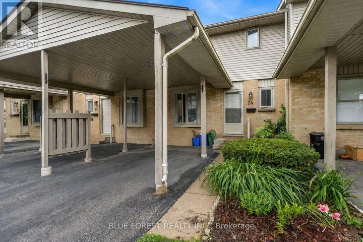 24 - 25 ERICA CRESCENT, London South (South X), Ontario N6E3R6