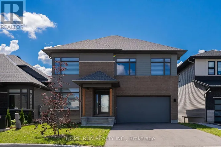 314 SHUTTLEWORTH DRIVE, Ottawa, Ontario K1T0T6